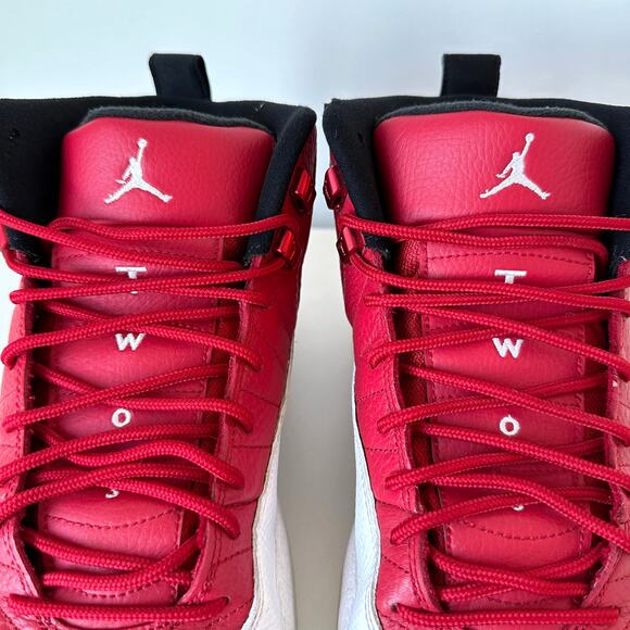Jordan Retro 12 Gym Red 2016 US 9.5 130690-600 - Picture 8 of 13